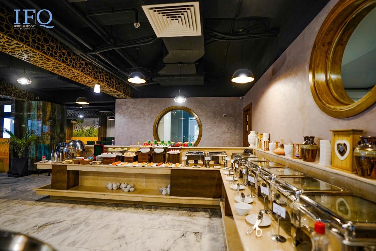 Ifq Hotel & Resort Islamabad Luaran gambar