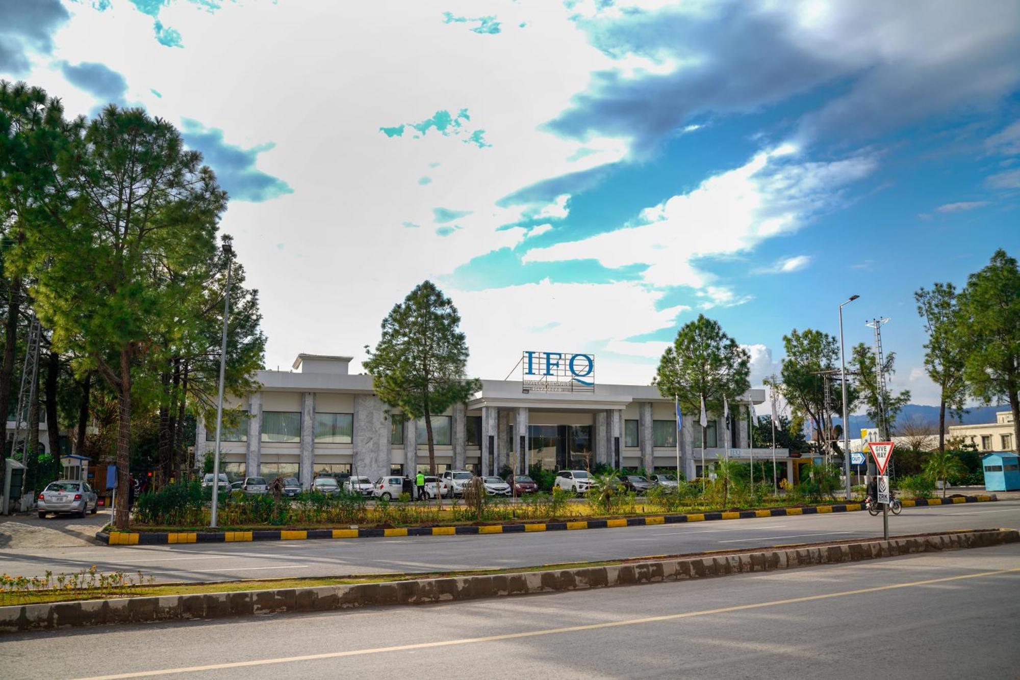 Ifq Hotel & Resort Islamabad Luaran gambar